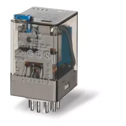 Finder Plug-In Mount Relay 48 V DC Coil 6 A Switching Current 3PDT 3PDT, 601390480074 (Pack of 10 Pcs)-picture-41