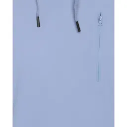 Allen Solly Blue Hooded Sweatshirt image 4