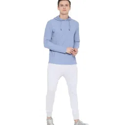 Allen Solly Blue Hooded Sweatshirt image 5