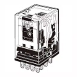 Omron Control Relay Plug-in terminal AC 24 V, MY4INAC24(S)-picture-14