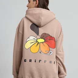 GRIFFEL Women Printed Sweatshirt-image-91