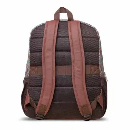 ZOUK 18 Ltrs Green Printed Backpack image 2