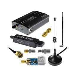 Nooelec NESDR SMArt v5 Bundle – HF/VHF/UHF (100kHz-1.75GHz) RTL-SDR Kit with 3 Antennas. RTL2832U & R820T2-Based Software Defined Radio image 1