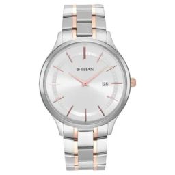 Titan NR90142KM01 Classique Slimline Analog Watch for Men-38