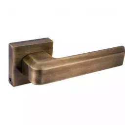 Jainson Locks Brik 677 Zinc Antique Finish Mortoise Lock Set-image-95