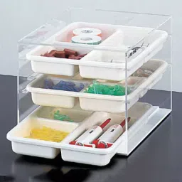 AS ONE Tray Rack Material PmmA Acrylic Resin, 3-5665-01-image-22