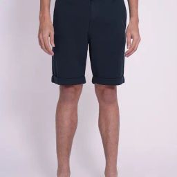 Selected Homme Blue Slim Fit Shorts-image-38