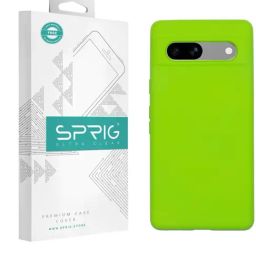 Sprig Back Cover for Google Pixel 7A 5G (Green)-64
