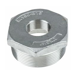 RS PRO Stainless Steel Pipe Fitting Hexagon Bush 2 inch x 3/4 inch Male x Female Model No 4993625-10