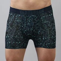 Van Heusen Men APM02 Printed Swift Dry 4 Way Stretch AIR Series Active Trunk 8905325597513-4