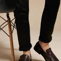 Zoom Shoes Men's Brown Formal Loafers-image-25