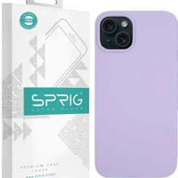 Sprig Back Cover for iPhone 13 (Purple)-image-82