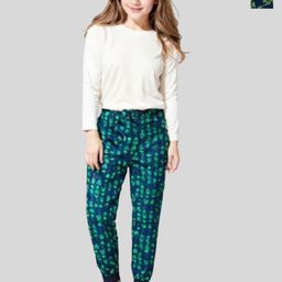 Shajiv Kids Pack Of 2 Printed 100% Cotton Mid-Rise Regular Fit Track Pants-48