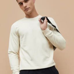 Code By Lifestyle Beige Regular Fit Sweatshirt-picture-34
