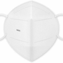 Reelom RM-1122 N95 5 Layer Protaction Earloop Cloth Mask White (Pack of 20)-picture-29