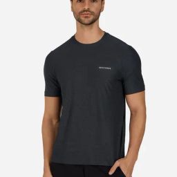 Skechers Dark Grey Regular Fit Sports T-Shirt-picture-17