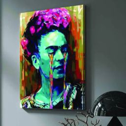 Art Street Multicolor Synthetic Wood Wall Art For Home D¿cor-image-99