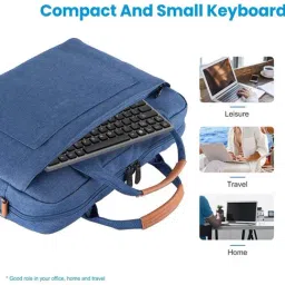 Portronics Key2 Combo Multimedia Wireless Keyboard & Mouse Combo (Grey) image 4