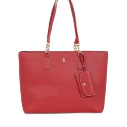 TOMMY HILFIGER Chili Red Shoulder Bag-19