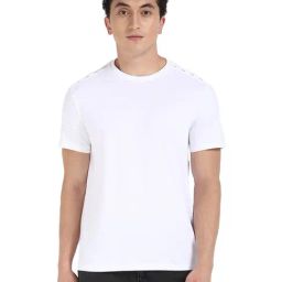 CALVIN KLEIN JEANS Men's White T-Shirt-image-94