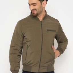 Duke Camel Smart Fit Bomber Jacket-picture-22