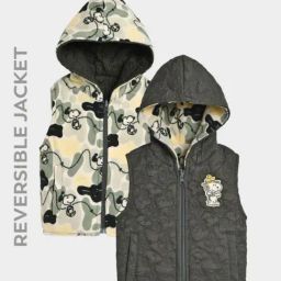 Miarcus Kids Green Printed Jacket-picture-30