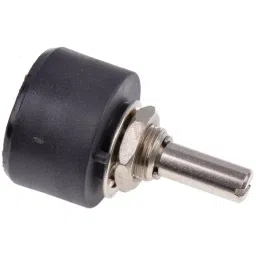 RS PRO 250Ω Wirewound Potentiometer Panel Mount, 1730723-25