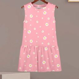 HELLCAT Girls Pink Floral Dresses-image-63