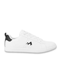 Metro Men's White Casual Sneakers-picture-40