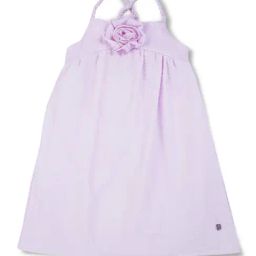 Gini & Jony Kids Pink Applique Dress-image-78