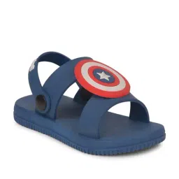Bubblegummers Kid's Blue Back Strap Sandals-picture-35