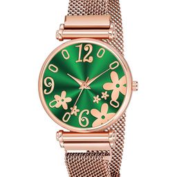CSAMON Women Dial & Bracelet Style Straps Analogue Watch C34RG R3GRE RG M-picture-22