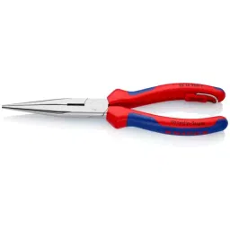 Knipex 26 15 200 T Snipe Nose Side Cutting Plier/Stork Beak Plier (Length 200 mm)-14