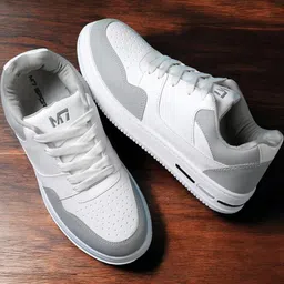 Free Kicks Men White Synthetic Leather Casual Shoes-picture-21