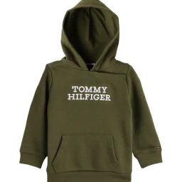 Tommy Hilfiger Kids Putting Green Logo Regular Fit Hoodie-image-52