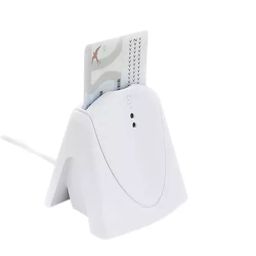 BSD INFOTECH Smart Card Reader Reading Distance Black, ACR39U-H1-8