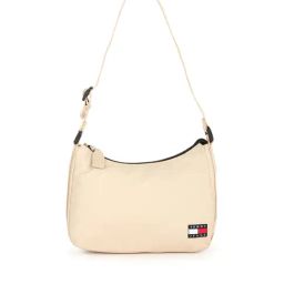 TOMMY HILFIGER Gentle Golden Hobo Bag-17