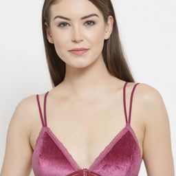PRIZO Bralette Bra Full Coverage Lightly Padded-image-38