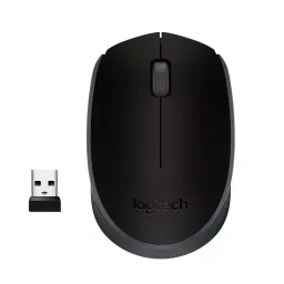 Logitech M170 Wireless Mouse 2.4 GHz with USB Nano Receiver-1