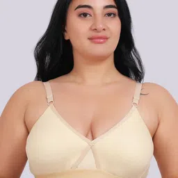 Fabme Women Pack of 2 Full Coverage Cotton Everyday Bras-40