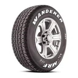 MRF 245/75R16 111T WANDERER A/T Tubeless Tyre for Car-image-59