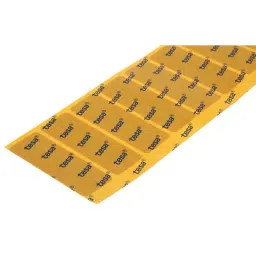 RS PRO Non-Reversible Temperature Sensitive Label 188°C to 249°C 10 Levels, 7799785 image 2
