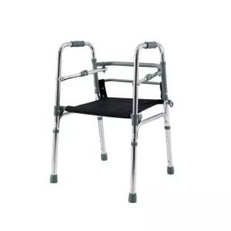 Everactiv by HCAH Aluminium Standard Walker, Load Capacity 110 Kg, EWWB899-picture-37