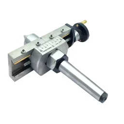 A.D INTERNATIONAL Taper Turning Attachment with Revolving Live Center Morse Taper 2MT Shank for Off-setting Lathe's Tailstock, 8Q-DY7B-CC25-10