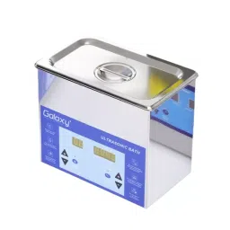 GALAXY Ultrasonic Cleaner with 10 L Theoretical, 8 L Actual Water Filling Capacity and SS 304 Inner Tank, UC-1010-16