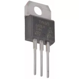 STMicroelectronics Thyristor Through Hole 800 V 16 A 40 mA, TYN825RG (Pack of 50 Pcs)-picture-44