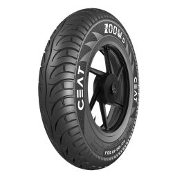 Ceat 90/100-10 ZOOM D 53J Tube Type Tyre 101784 for Scooter-image-72