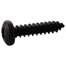 TR FASTENINGS SCREW, POZI PAN, STEEL, BLK, #8X3/4, N80.750 PRSTABB100- (Pack of 100 Pcs)-11