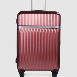 Wildcraft  Canopus Medium Textured Hard Sided Trolley Suitcase-56