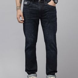 U.S. Polo Assn. Denim Co. Men Brandon Slim Tapered Light Fade Stretchable Jeans-picture-30